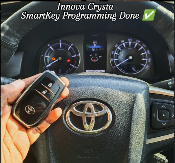Innova Crysta SmartKey Programming